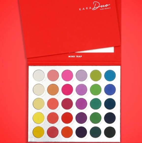 New 30 Colors Eyeshadow Palette "Mind Trap" by Kara Beauty - Picture 1 of 5